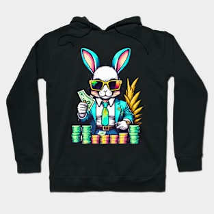 Tropical Bunny Treasure Hoodie